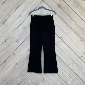 Spanx Black Yoga Pants